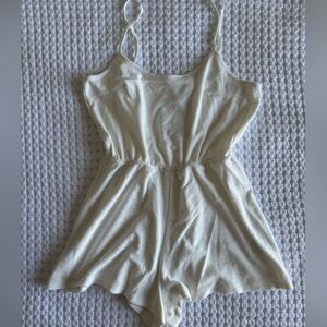 NWT H&M Terry Cloth Romper
